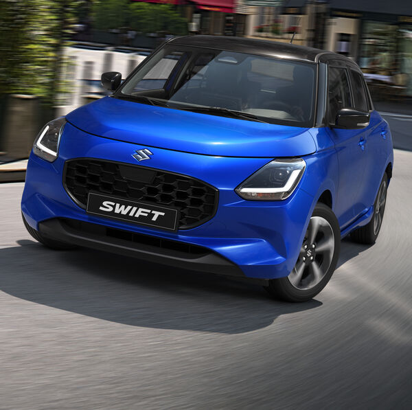 Suzuki Swift – Stark überarbeitet